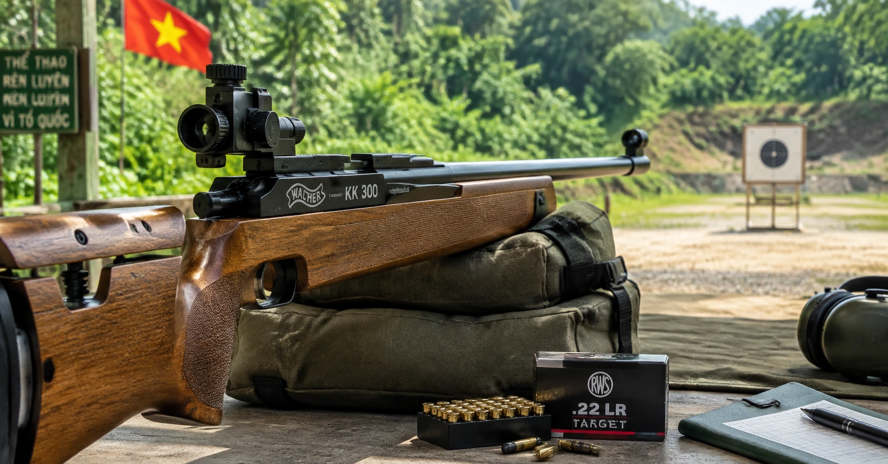 Walther KK 300 gebraucht: Lựa chọn súng trường bắn tỉa cũ chất lượng cao - image 2