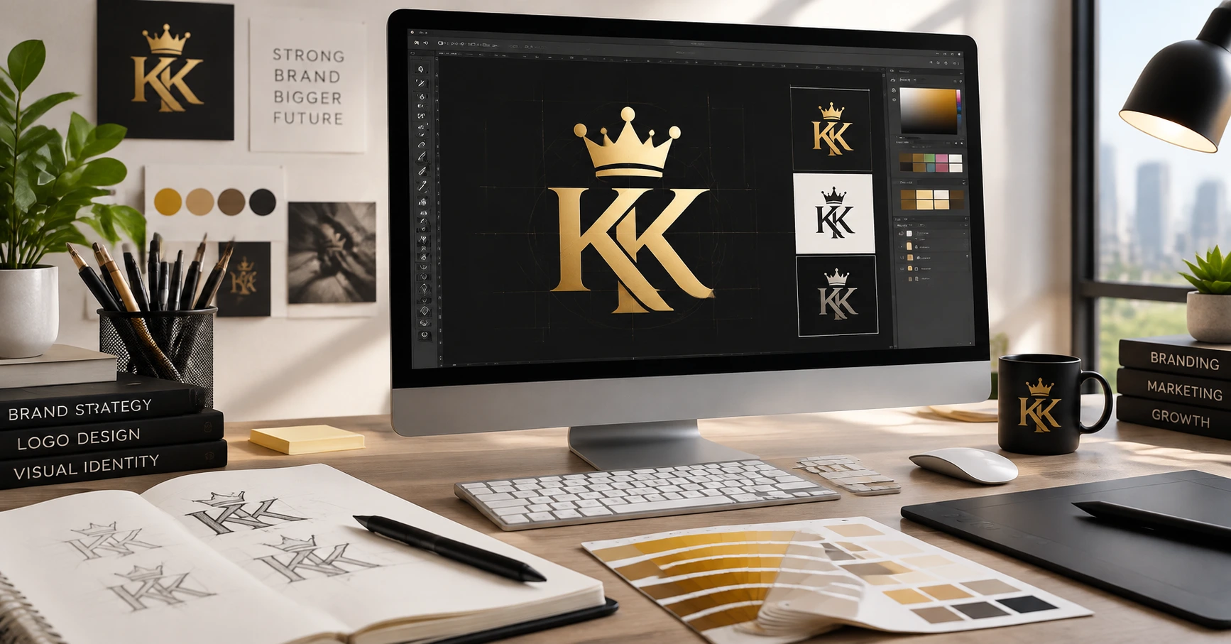kk logo with crown: Biểu tượng đẳng cấp và ý nghĩa trong thiết kế thương hiệu - image 3 kk logo with crown: Biểu tượng đẳng cấp và ý nghĩa trong thiết kế thương hiệu - image 3