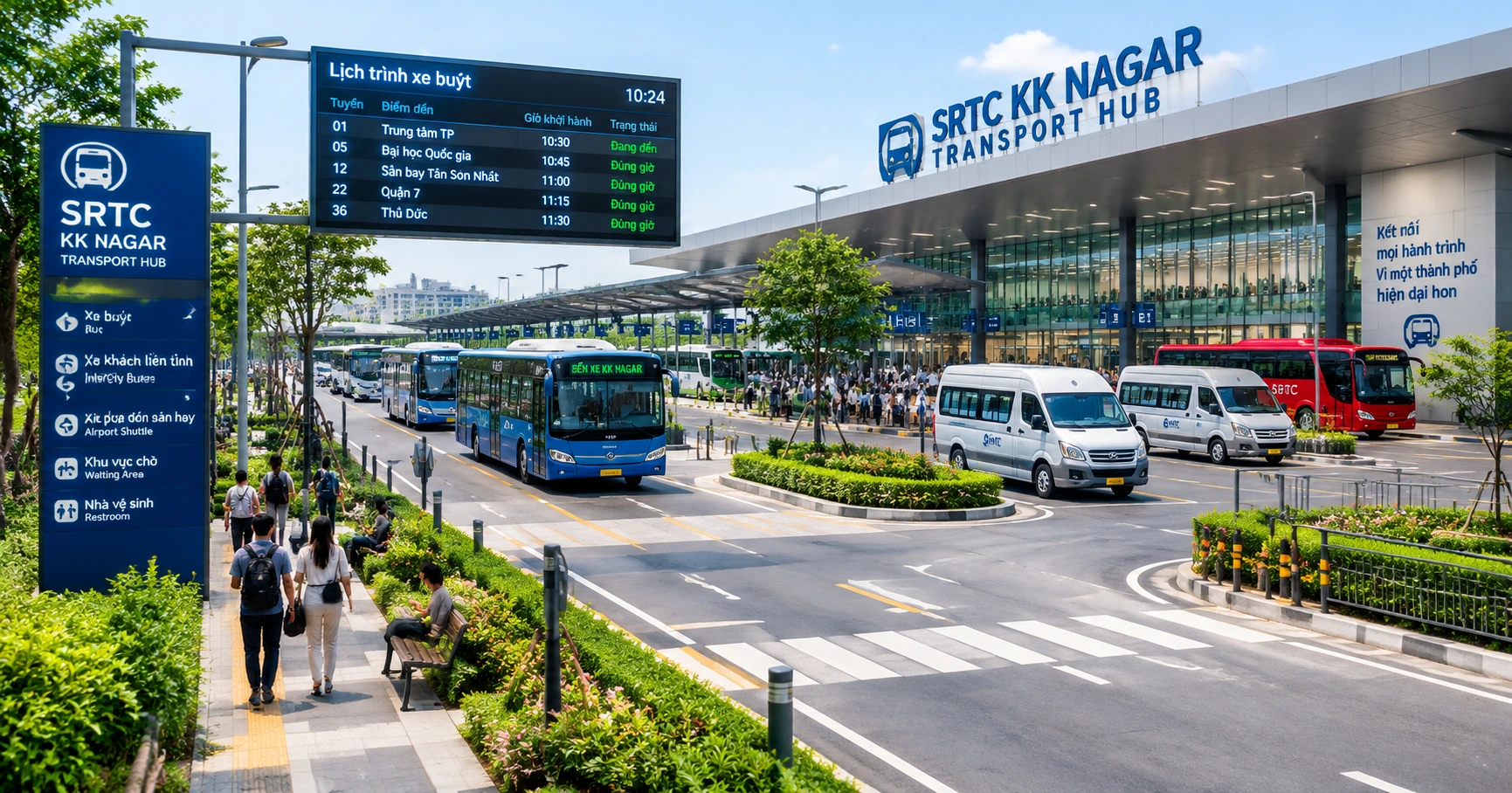 srtc kk nagar: Trung Tâm Vận Tải Hiện Đại và Đa Dạng Dịch Vụ - image 2