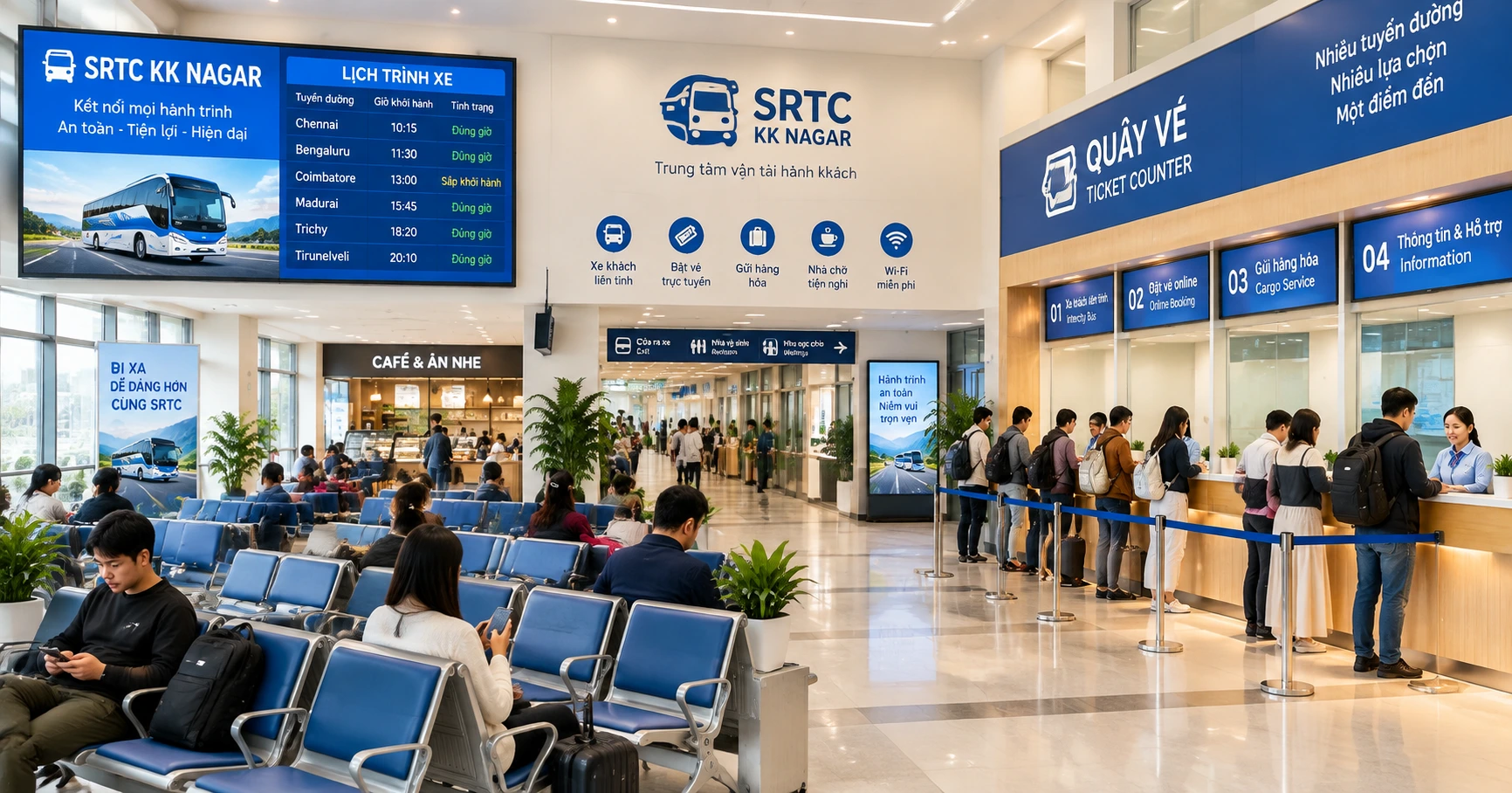 srtc kk nagar: Trung Tâm Vận Tải Hiện Đại và Đa Dạng Dịch Vụ - image 3