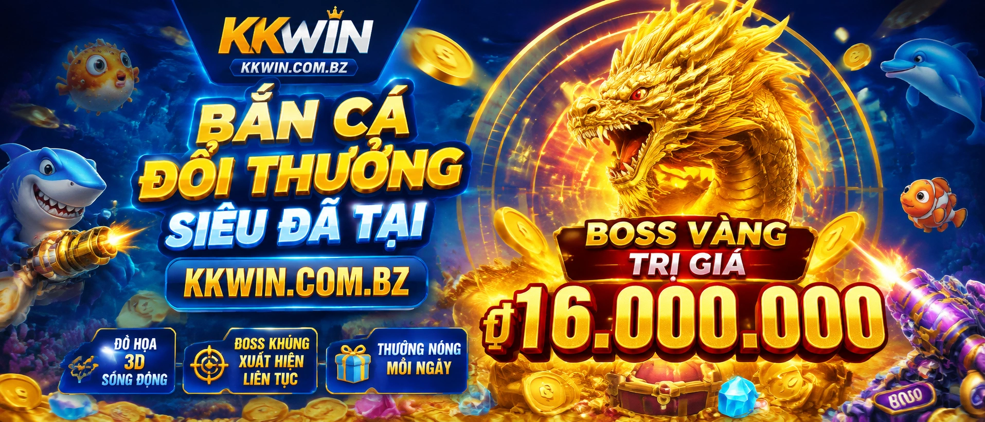 Game Bắn Cá Săn Rồng Biển