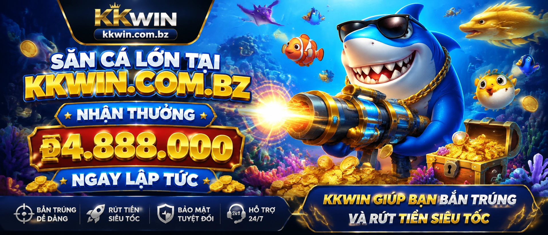 Game Bắn Cá Sảnh Mới