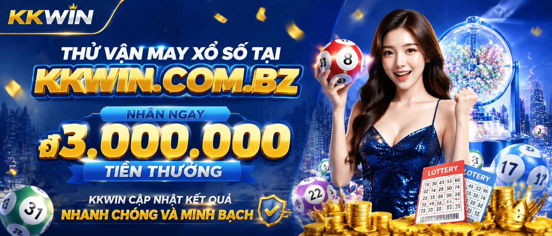 Xổ Số Miền Bắc hôm nay trên KKWIN