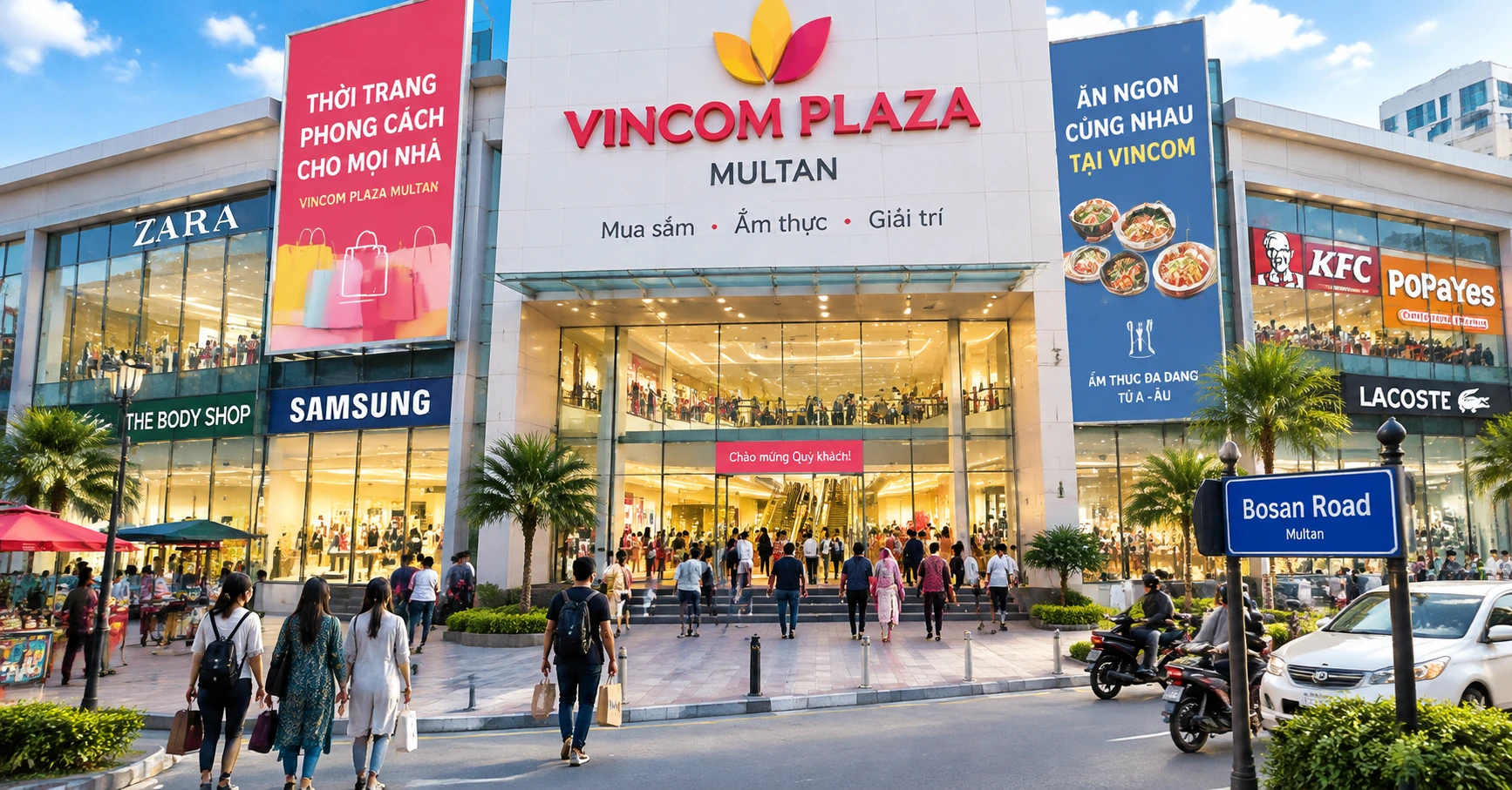 KK Mart Multan Bosan Road: Trung Tâm Mua Sắm và Dịch Vụ Hàng Đầu - image 1 KK Mart Multan Bosan Road: Trung Tâm Mua Sắm và Dịch Vụ Hàng Đầu - image 1