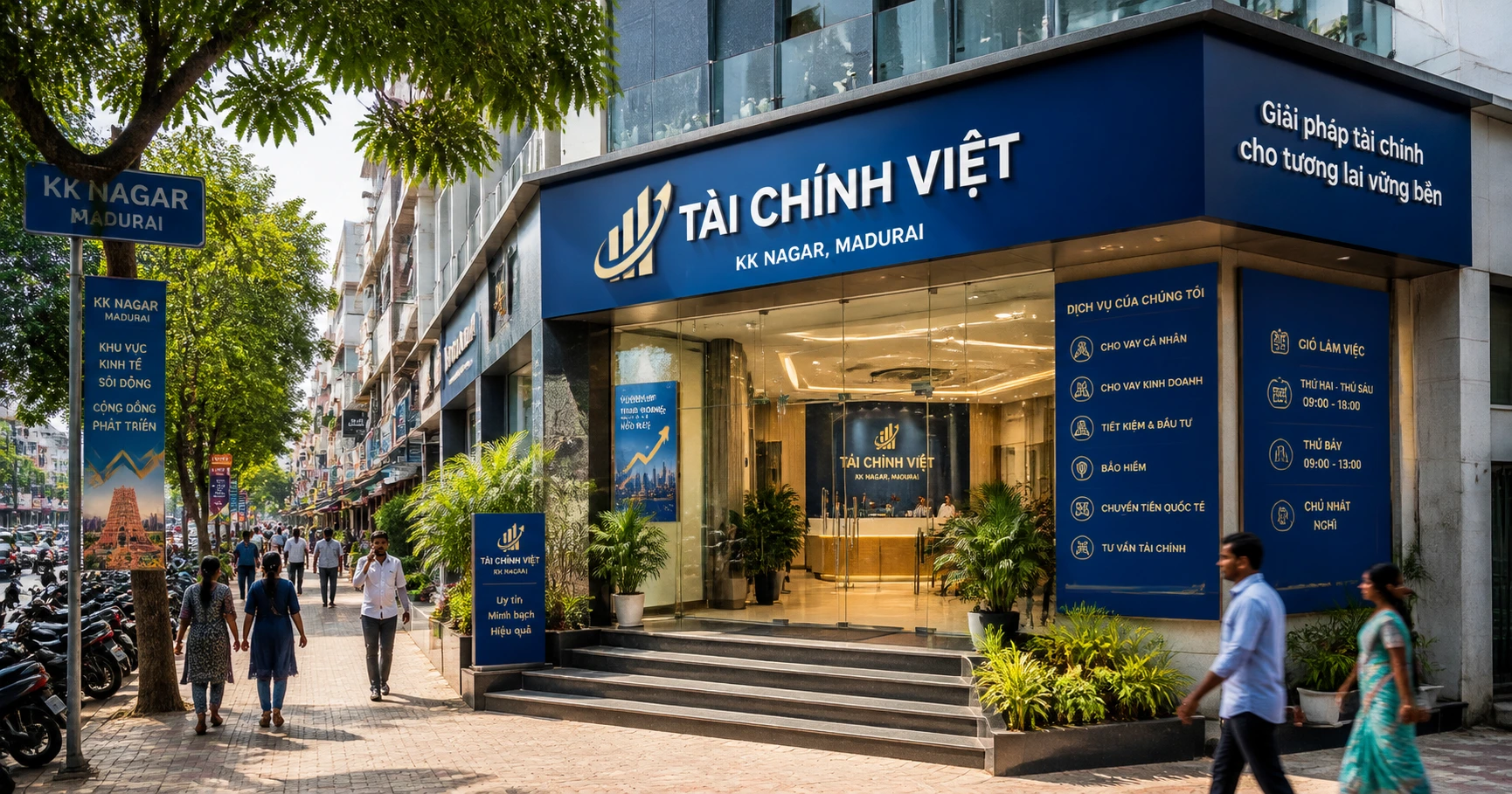 Khám phá dịch vụ tài chính tại hdfc kk nagar madurai - image 2